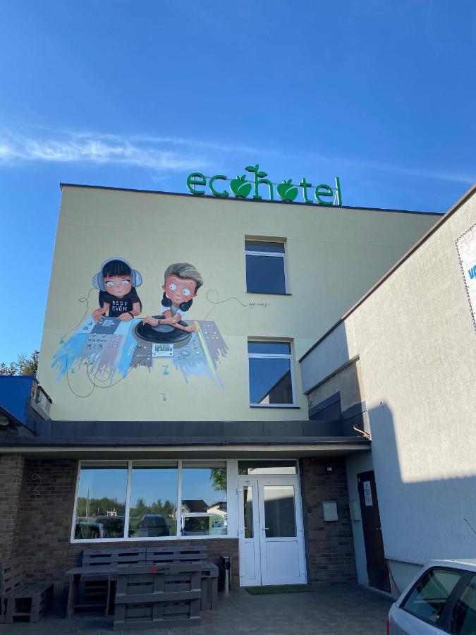Ecohotel Кретинга Экстерьер фото